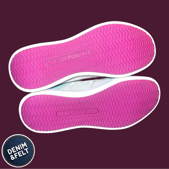 Sea-Doo Unisex Mint Green/White/Purple Water Shoes/Sneakers | NEW/NIB!!🌊🚤🌊 - Picture 9 of 15
